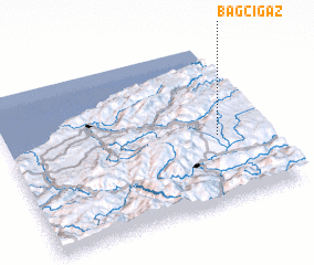 3d view of Bağcığaz