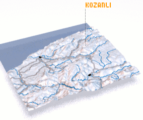 3d view of Kozanlı