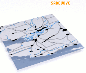 3d view of Sadovoye