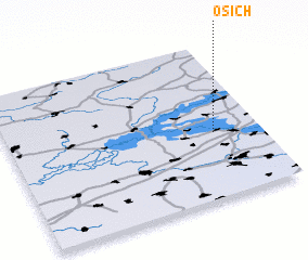 3d view of Osichʼ