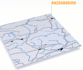 3d view of Razdobarino