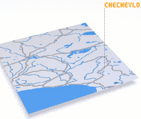 3d view of Checheylo