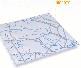 3d view of Vicente