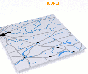 3d view of Kovali