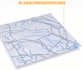 3d view of Aldeia Comunais Benzane