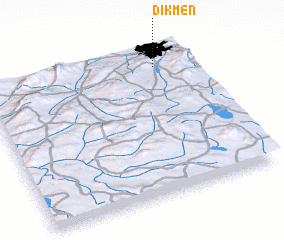 3d view of Dikmen