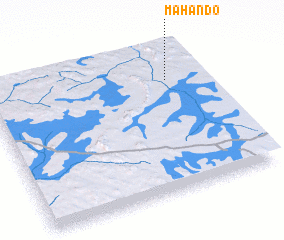 3d view of Mahando