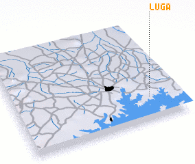 3d view of Luga