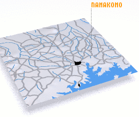 3d view of Namakomo
