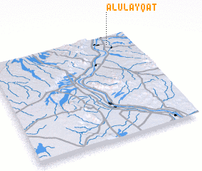 3d view of Al ‘Ulayqāt