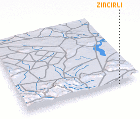 3d view of Zincirli