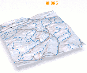 3d view of Akbaş