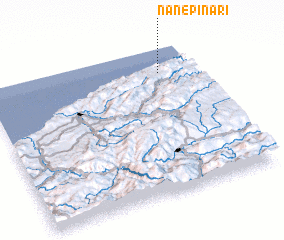 3d view of Nanepınarı