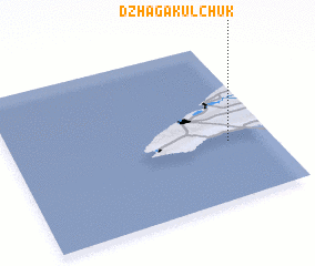 3d view of Dzhaga-Kulʼchuk