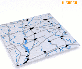 3d view of Visunsk