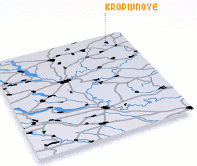 3d view of Kropivnoye