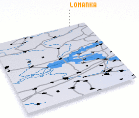 3d view of Lomanka