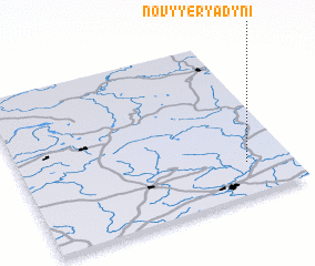 3d view of Novyye Ryadyni