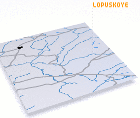 3d view of Lopuskoye