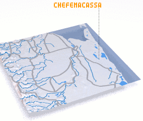 3d view of Chefe Macassa