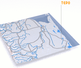 3d view of Têpo