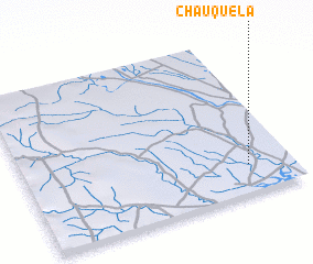 3d view of Chauquela