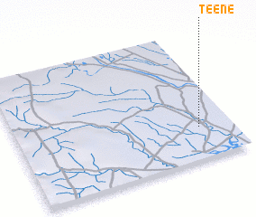 3d view of Teene