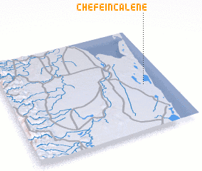 3d view of Chefe Incalene