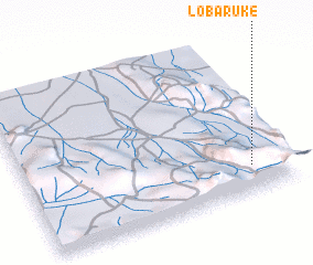 3d view of Lobaruke