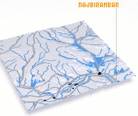 3d view of Naj‘ Bīr ‘Ambar