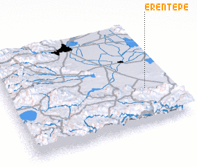 3d view of Erentepe