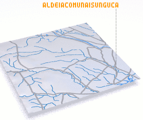 3d view of Aldeia Comunais Unguca