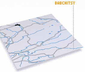 3d view of Babchitsy