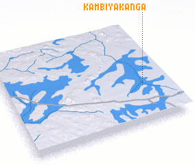 3d view of Kambi ya Kanga