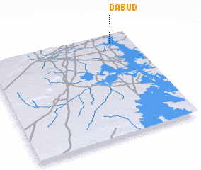 3d view of Dābūd