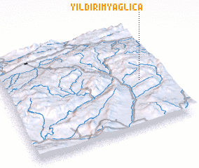 3d view of Yıldırımyağlıca