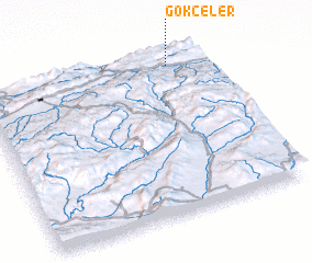 3d view of Gökçeler