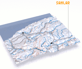 3d view of Şamlar