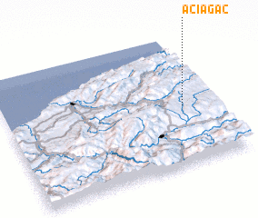 3d view of Acıağaç