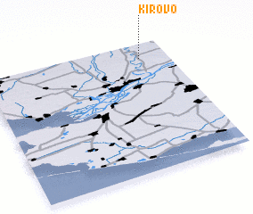 3d view of Kirovo