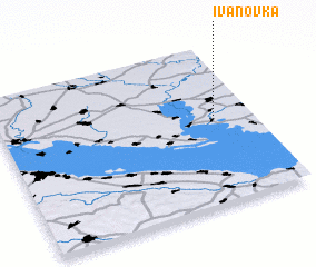 3d view of Ivanovka