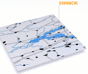 3d view of Sokhachi