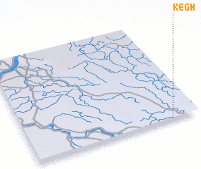 3d view of Kegh