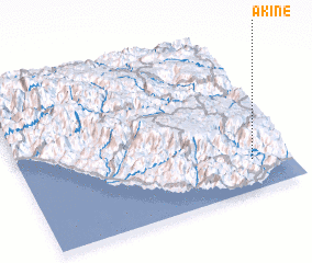 3d view of Akine