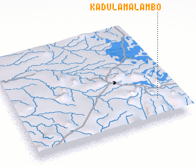 3d view of Kadulama Lambo