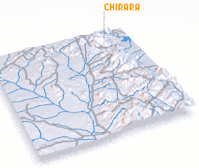 3d view of Chirara