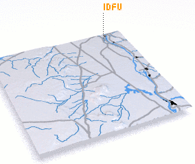 3d view of Idfū