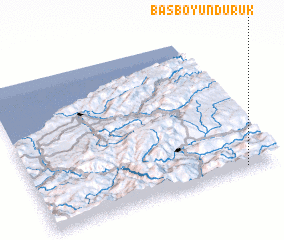 3d view of Başboyunduruk