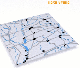 3d view of Vasilʼyevka