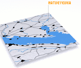 3d view of Matveyevka